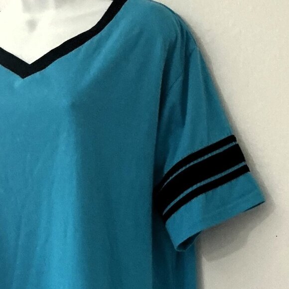 SLEEP SHIRT LOOSE NIGHTGOWN SLEEPWEAR GUC - Picture 10 of 12